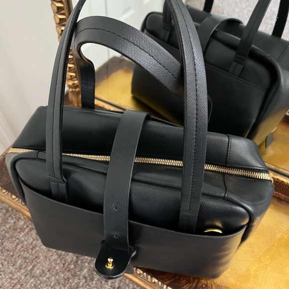 Senreve Doctor Bag. Large Tote. Black. - Picture 5 of 14